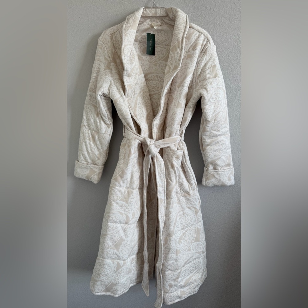 Vera Bradley Quilted Robe